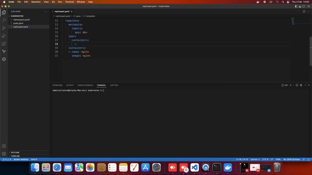 How to create get scale delete replicaset in kubernetes смотреть онлайн