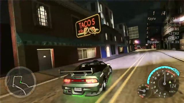 Прохождение Need for Speed: Underground 2 #7 смотреть онлайн