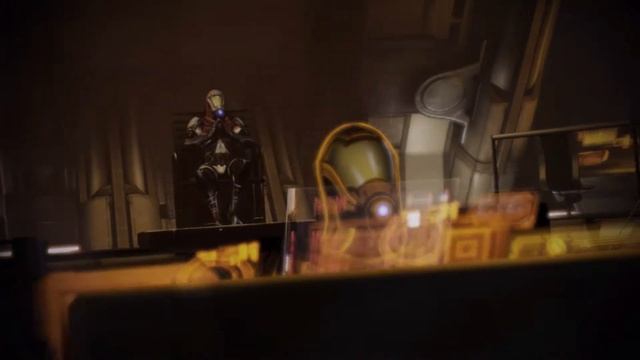 Mass Effect 3 убийство Легиона смотреть онлайн