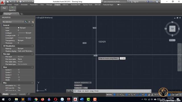 Cộng Trừ Nhân Chia Các Text Trong Cad смотреть онлайн