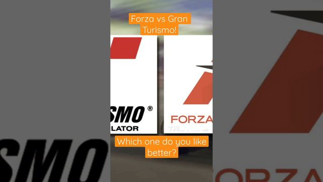 Forza vs Gran Turismo! Which one do you prefer? смотреть онлайн
