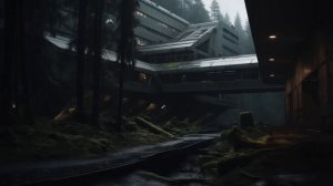 💿💀The Last of Us (inspired) _ Post Apocalyptic Dark Ambient _ Sleep Ambience