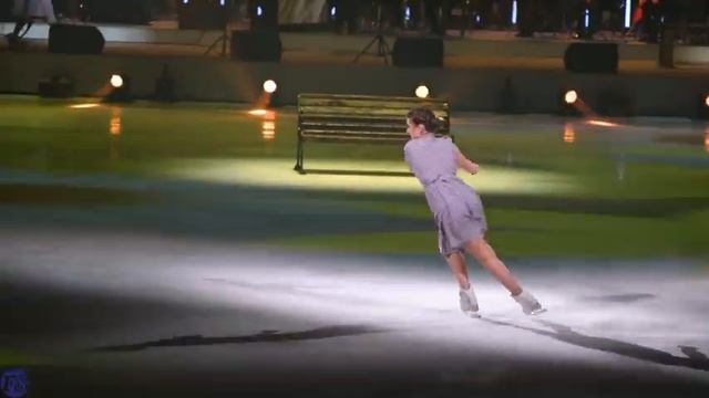 Дарья УСАЧЕВА после долгого перерыва снова на льду! Шоу "Чемпионы" Ильи Авербуха в Москве смотреть онлайн