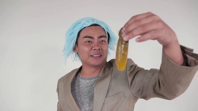 i only ate rick and morty foods for 24 hours... смотреть онлайн