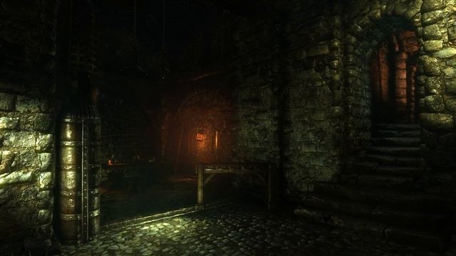 The Witcher 2 - La Valette Prison (1 Hour of Music) смотреть онлайн