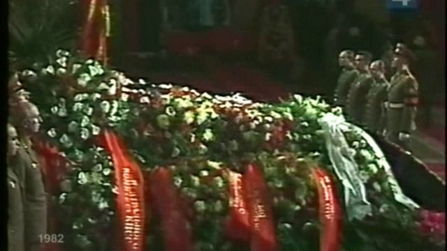 Программа "Время" 13.11.1982 Прощание с Л.И.Брежневым смотреть онлайн