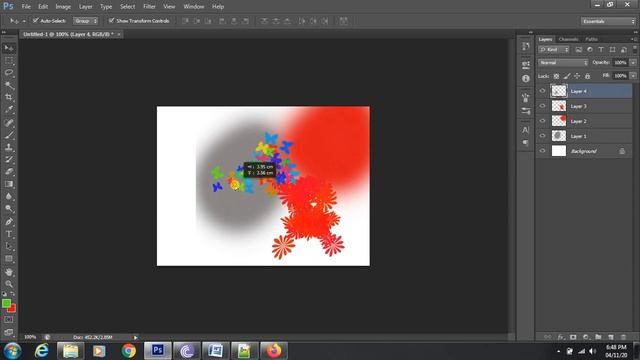 #photoshop Move tool Option Bar in Photoshop Auto select transform control Align ment Layers смотреть онлайн