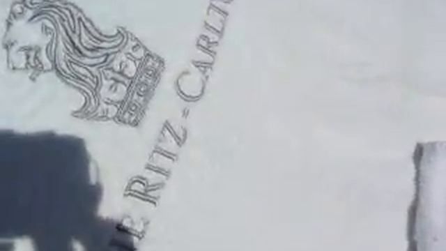 Майами,MIAMI BEACH,пляж отеля RITZ,океан и я!!! смотреть онлайн