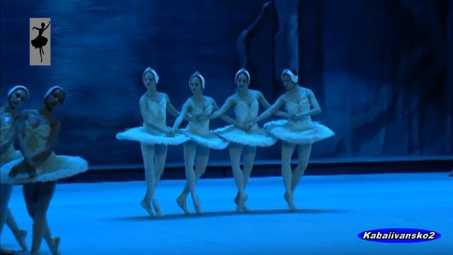 Swan Lake frag: Sadaise Arensibia_Alfredo Ibañez смотреть онлайн