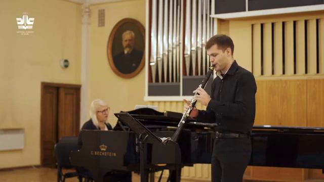 Stanislav Pavlovych - Category E Second round "SAVA DIMITROV" 2020 International Clarinet Competiti смотреть онлайн