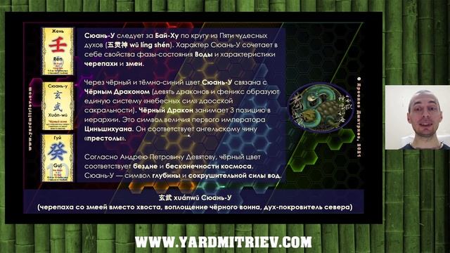 2023 год. Октябрь. Синий Пёс Сюань-У. Воссоединение с силой Рода (Шаг 59, Кибердао, Дмитриев Я.) смотреть онлайн