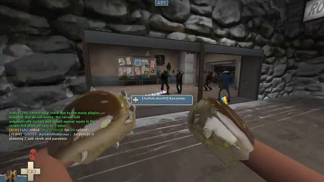 [Team Fortress 2] Slender Conga-tress #15 смотреть онлайн