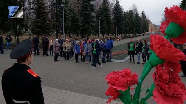 Стартовала акция «Георгиевская ленточка» смотреть онлайн