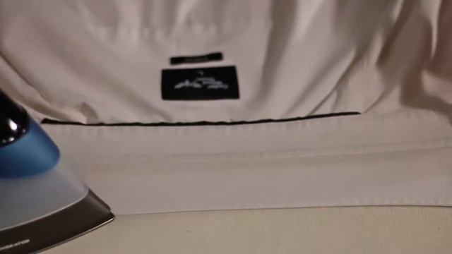 Planchar una camisa con Sensor Evolution Tactile - Solac смотреть онлайн