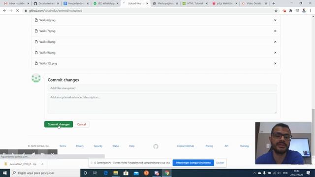 Criando um repositório do game com códigos do p5js editor смотреть онлайн
