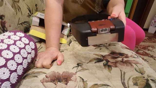 Массажеры, аппликаторы для спины. Честный отзыв! смотреть онлайн