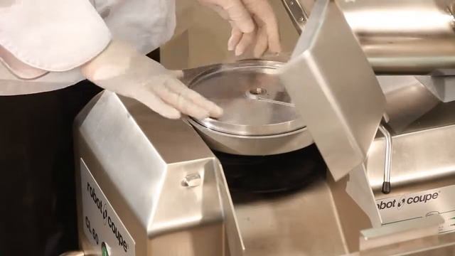 Овощерезка Robot Couper CL60 рычаг смотреть онлайн