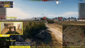 АкТер vs Random #149 | Т-100 ЛТ!