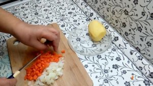 СУП С КОНСЕРВИРОВАННЫМ ЗЕЛЕНЫМ ГОРОШКОМ!.