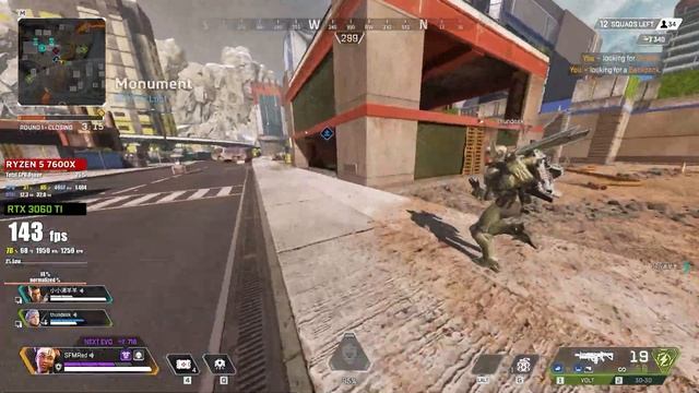 Apex Legends : World's Edge | Ultra Graphics 1080p | RTX 3060 Ti смотреть онлайн