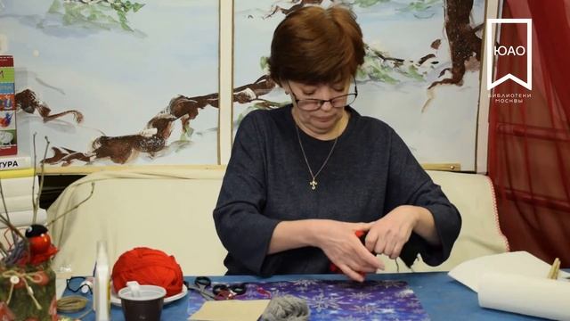 ВЫПУСК №12. КРУЖОК ДЕКОРАТИВНО-ПРИКЛАДНОГО ИСКУССТВА "МАСТЕРИЛКА" смотреть онлайн