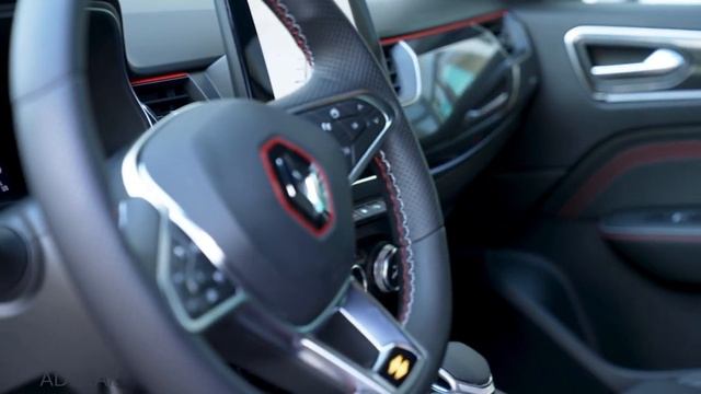 2021 Renault Arkana RS Line Interior / Stylish Crossover Coupe смотреть онлайн