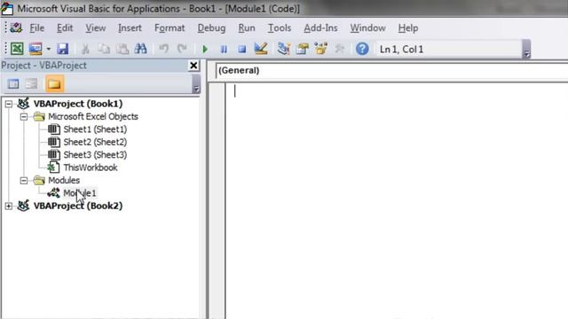 Excel 2010 VBA Tutorial 1 - Creating a Macro with Visual Basic For Applications смотреть онлайн