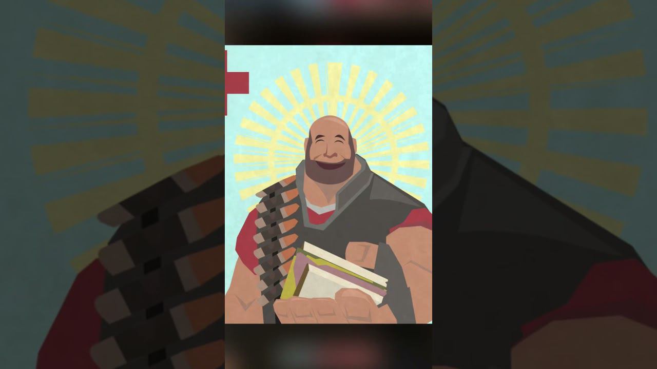 Кто такие ФРЕНДЛИ - ХЕВИ #shorts #teamfortress2 #tf2 #ader #тф2 смотреть онлайн
