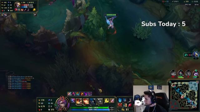 RED KAYN CALCULATED IS IT BACK? - League of Legends смотреть онлайн
