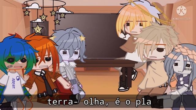 •|Planetas reagindo parte #2•|gacha club|• смотреть онлайн