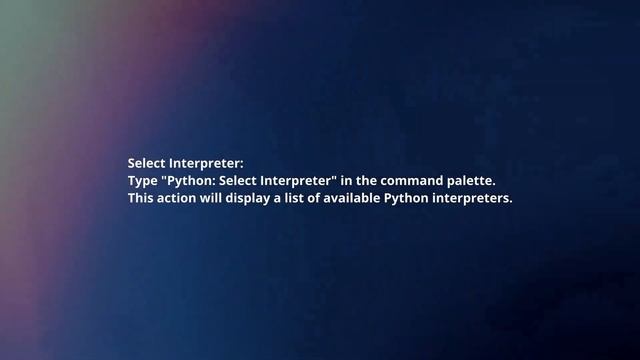 How To Activate Conda Environment In VSCode? смотреть онлайн