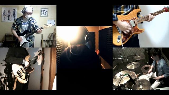 [HD]Boku no Hero Academia OP [Peace Sign] Band cover смотреть онлайн