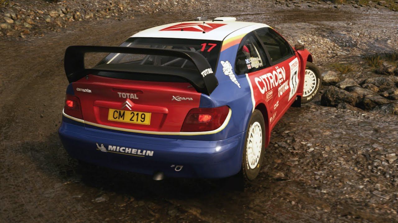 EA SPORTS WRC Citroen Xsara WRC Rally Acropolis (PS 5 4k) смотреть онлайн