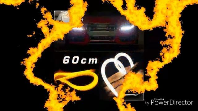 Обзор – трубчатые Дневные ходовые огни (ДХО) с Aliexpress смотреть онлайн