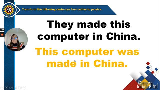 Passive voice present and past simple смотреть онлайн