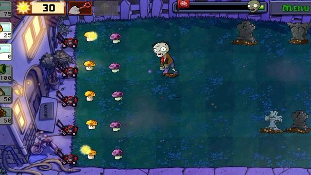 получил гипно гриб в игре plants vs zombies смотреть онлайн