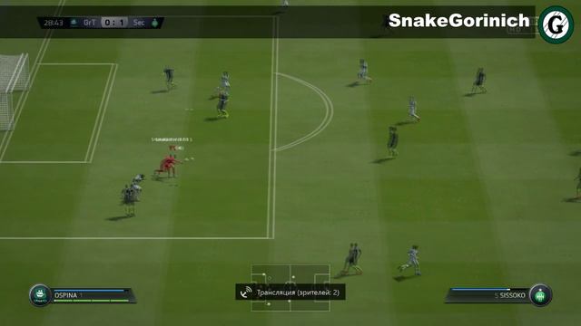 Пора заканчивать с 3-5-2?!| FIFA15 |Игра бюджетным составом смотреть онлайн