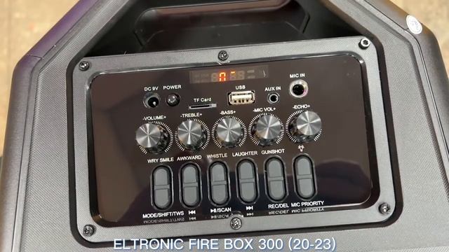 Обзор на ELTRONIC 20-23___FIRE BOX 300 смотреть онлайн