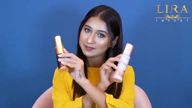 Makeup Revolution Fix & Glow Setting Spray смотреть онлайн