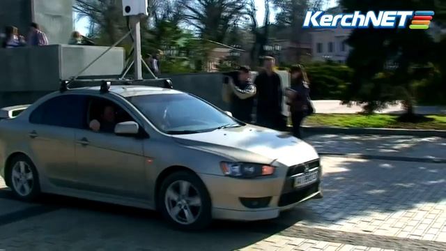 Флэш-моб для панорамы Яндекс-карты. смотреть онлайн