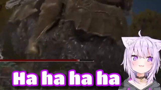 Okayu Reaction To Tree Sentinel Fight For The First Time Elden Ring Hololive【ENG SUB】 смотреть онлайн