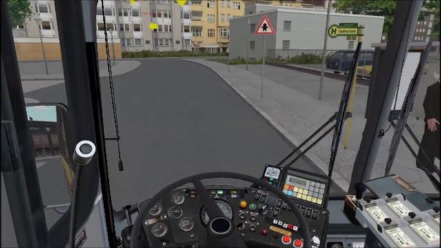 OMSI - Stadtbus O305 - Route [303] смотреть онлайн