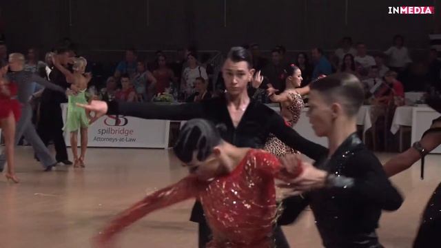 Egor Filev - Sofia Prudnikova | R1 Samba | Salaspils Open 2018 смотреть онлайн