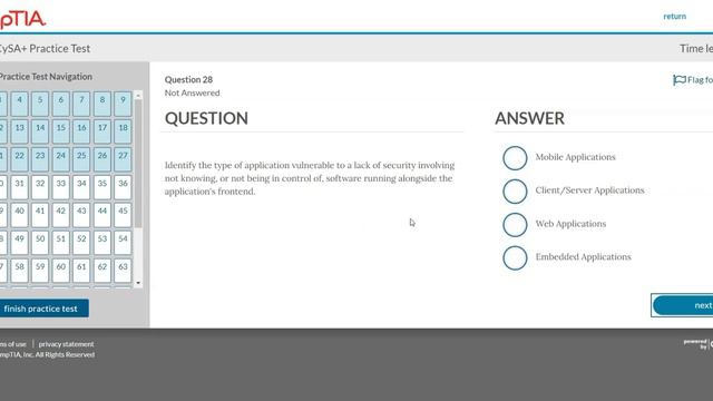 CySA+ Practice Questions | CompTIA CySA+ Final Exam Questions | Cysa+ Dumps | Exam # 5 (84%). смотреть онлайн