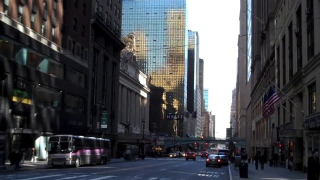 New York Streets 2 Grand Central & Chrysler Building смотреть онлайн