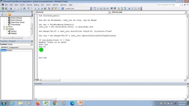 VBA code to get first row from filtered data and skip if there is no data after autofilter смотреть онлайн