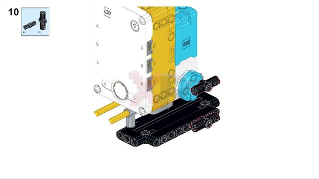 《Aerospace Penguin 太空企鵝》 - LEGO SPIKE PRIME | Xiao Pang