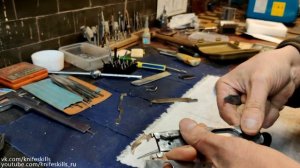 Разбираем очень редкий складной нож СССР