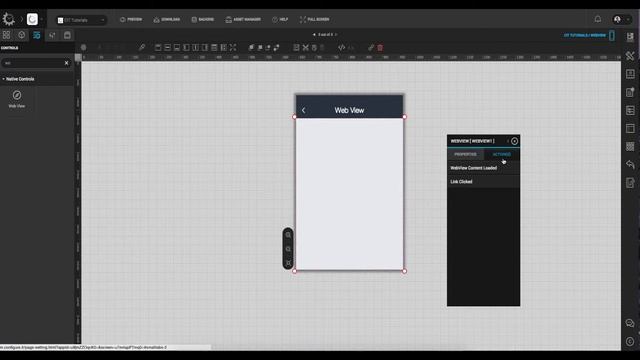 How to configure Web view смотреть онлайн