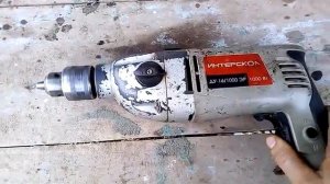 Большой опыт работы с дрелью ИНТЕРСКОЛ ДУ-16/1000ЭР, какие выводы.